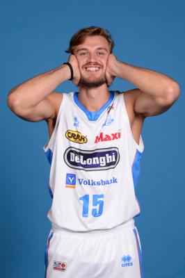 TREVISO 30 09 2018 LNP CAMPIONATO 2018-2019 DE LONGHI TREVISO BASKET - SHOOTING MAGLIA GIOCO