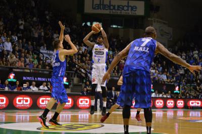 TREVISO 07 10 2018 LNP CAMPIONATO 2018-2019 NUTRIBULLET TREVISO BASKET - FERRARA
