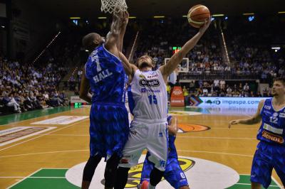 TREVISO 07 10 2018 LNP CAMPIONATO 2018-2019 NUTRIBULLET TREVISO BASKET - FERRARA