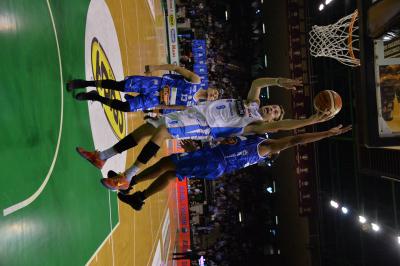 TREVISO 07 10 2018 LNP CAMPIONATO 2018-2019 NUTRIBULLET TREVISO BASKET - FERRARA