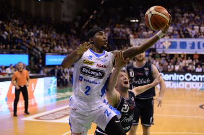 TREVISO 21 10 2018 LNP CAMPIONATO 2018-2019 NUTRIBULLET TREVISO BASKET - FORTITUDO BOLOGNA