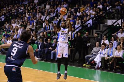 TREVISO 21 10 2018 LNP CAMPIONATO 2018-2019 NUTRIBULLET TREVISO BASKET - FORTITUDO BOLOGNA