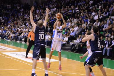 TREVISO 21 10 2018 LNP CAMPIONATO 2018-2019 NUTRIBULLET TREVISO BASKET - FORTITUDO BOLOGNA