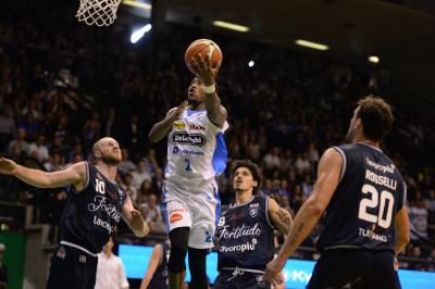TREVISO 21 10 2018 LNP CAMPIONATO 2018-2019 NUTRIBULLET TREVISO BASKET - FORTITUDO BOLOGNA