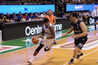 TREVISO 21 10 2018 LNP CAMPIONATO 2018-2019 NUTRIBULLET TREVISO BASKET - FORTITUDO BOLOGNA