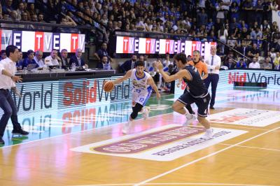 TREVISO 21 10 2018 LNP CAMPIONATO 2018-2019 NUTRIBULLET TREVISO BASKET - FORTITUDO BOLOGNA