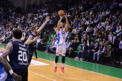 TREVISO 21 10 2018 LNP CAMPIONATO 2018-2019 NUTRIBULLET TREVISO BASKET - FORTITUDO BOLOGNA