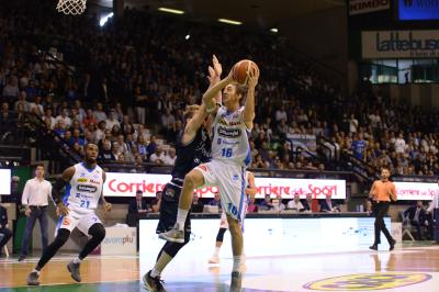 TREVISO 21 10 2018 LNP CAMPIONATO 2018-2019 NUTRIBULLET TREVISO BASKET - FORTITUDO BOLOGNA