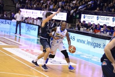 TREVISO 21 10 2018 LNP CAMPIONATO 2018-2019 NUTRIBULLET TREVISO BASKET - FORTITUDO BOLOGNA