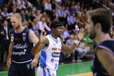 TREVISO 21 10 2018 LNP CAMPIONATO 2018-2019 NUTRIBULLET TREVISO BASKET - FORTITUDO BOLOGNA