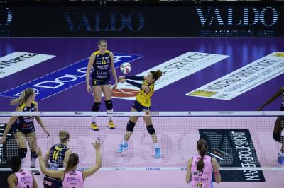 TREVISO 27 10 2018 LEGAVOLLEY CAMPIONATO 2018-2019  PROSECCO DOC IMOCO - CASALMAGGIORE