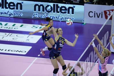 TREVISO 27 10 2018 LEGAVOLLEY CAMPIONATO 2018-2019  PROSECCO DOC IMOCO - CASALMAGGIORE