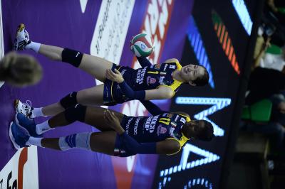 TREVISO 27 10 2018 LEGAVOLLEY CAMPIONATO 2018-2019  PROSECCO DOC IMOCO - CASALMAGGIORE