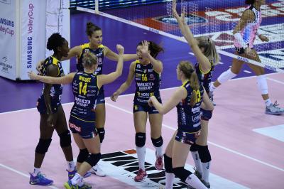 TREVISO 27 10 2018 LEGAVOLLEY CAMPIONATO 2018-2019  PROSECCO DOC IMOCO - CASALMAGGIORE