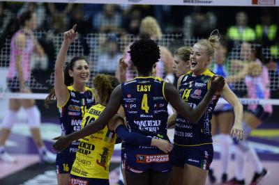 TREVISO 27 10 2018 LEGAVOLLEY CAMPIONATO 2018-2019  PROSECCO DOC IMOCO - CASALMAGGIORE
