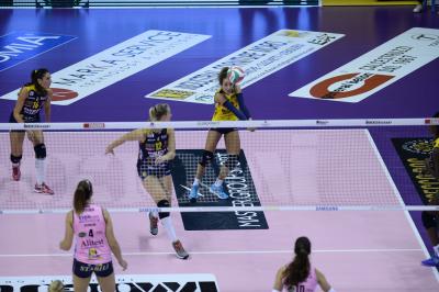 TREVISO 27 10 2018 LEGAVOLLEY CAMPIONATO 2018-2019  PROSECCO DOC IMOCO - CASALMAGGIORE