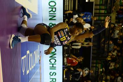 TREVISO 27 10 2018 LEGAVOLLEY CAMPIONATO 2018-2019  PROSECCO DOC IMOCO - CASALMAGGIORE