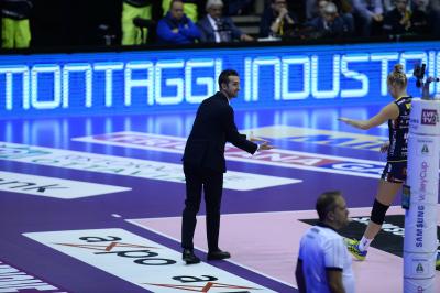 TREVISO 27 10 2018 LEGAVOLLEY CAMPIONATO 2018-2019  PROSECCO DOC IMOCO - CASALMAGGIORE