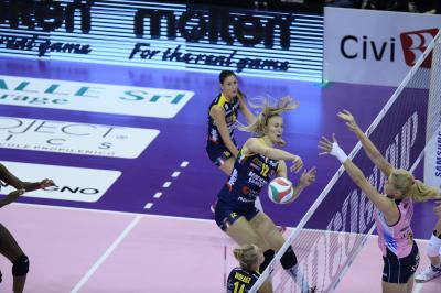 TREVISO 27 10 2018 LEGAVOLLEY CAMPIONATO 2018-2019  PROSECCO DOC IMOCO - CASALMAGGIORE