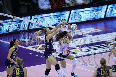 TREVISO 27 10 2018 LEGAVOLLEY CAMPIONATO 2018-2019  PROSECCO DOC IMOCO - CASALMAGGIORE