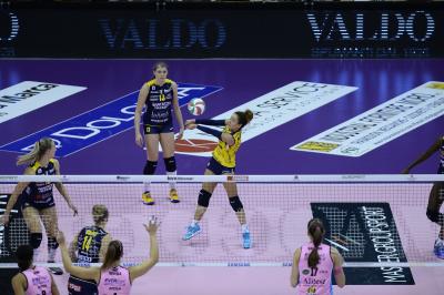TREVISO 27 10 2018 LEGAVOLLEY CAMPIONATO 2018-2019  PROSECCO DOC IMOCO - CASALMAGGIORE