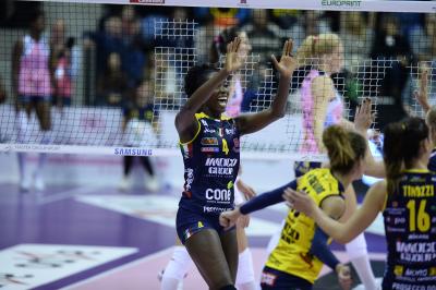 TREVISO 27 10 2018 LEGAVOLLEY CAMPIONATO 2018-2019  PROSECCO DOC IMOCO - CASALMAGGIORE