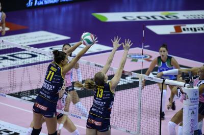 TREVISO 27 10 2018 LEGAVOLLEY CAMPIONATO 2018-2019  PROSECCO DOC IMOCO - CASALMAGGIORE