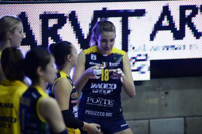 TREVISO 27 10 2018 LEGAVOLLEY CAMPIONATO 2018-2019  PROSECCO DOC IMOCO - CASALMAGGIORE