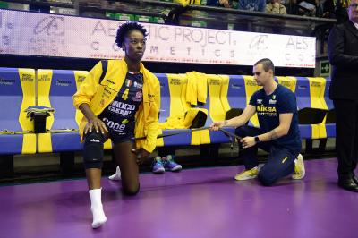 TREVISO 27 10 2018 LEGAVOLLEY CAMPIONATO 2018-2019  PROSECCO DOC IMOCO - CASALMAGGIORE