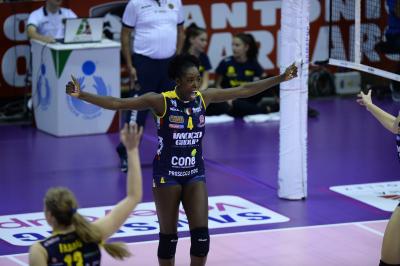 TREVISO 27 10 2018 LEGAVOLLEY CAMPIONATO 2018-2019  PROSECCO DOC IMOCO - CASALMAGGIORE
