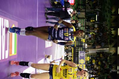 TREVISO 27 10 2018 LEGAVOLLEY CAMPIONATO 2018-2019  PROSECCO DOC IMOCO - CASALMAGGIORE