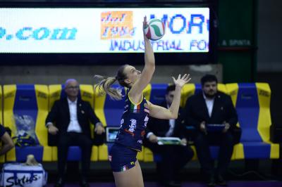 TREVISO 27 10 2018 LEGAVOLLEY CAMPIONATO 2018-2019  PROSECCO DOC IMOCO - CASALMAGGIORE