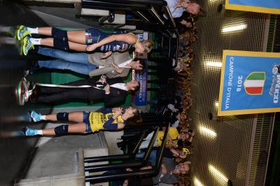 TREVISO 27 10 2018 LEGAVOLLEY CAMPIONATO 2018-2019  PROSECCO DOC IMOCO - CASALMAGGIORE