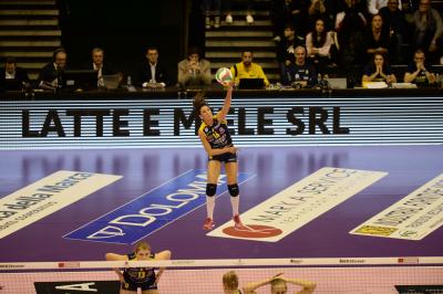 TREVISO 27 10 2018 LEGAVOLLEY CAMPIONATO 2018-2019  PROSECCO DOC IMOCO - CASALMAGGIORE
