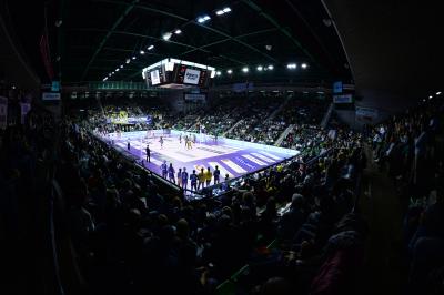 TREVISO 27 10 2018 LEGAVOLLEY CAMPIONATO 2018-2019  PROSECCO DOC IMOCO - CASALMAGGIORE