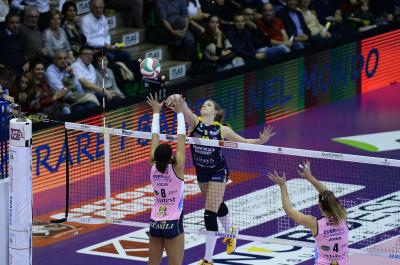 TREVISO 27 10 2018 LEGAVOLLEY CAMPIONATO 2018-2019  PROSECCO DOC IMOCO - CASALMAGGIORE