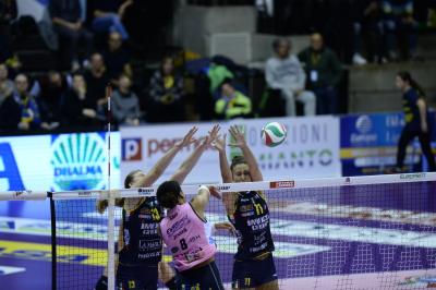 TREVISO 27 10 2018 LEGAVOLLEY CAMPIONATO 2018-2019  PROSECCO DOC IMOCO - CASALMAGGIORE
