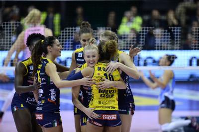 TREVISO 27 10 2018 LEGAVOLLEY CAMPIONATO 2018-2019  PROSECCO DOC IMOCO - CASALMAGGIORE