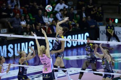 TREVISO 27 10 2018 LEGAVOLLEY CAMPIONATO 2018-2019  PROSECCO DOC IMOCO - CASALMAGGIORE
