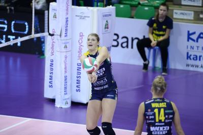 TREVISO 27 10 2018 LEGAVOLLEY CAMPIONATO 2018-2019  PROSECCO DOC IMOCO - CASALMAGGIORE