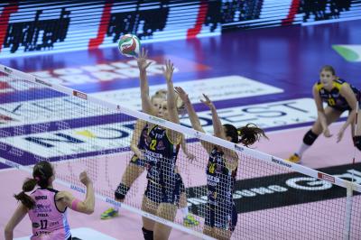 TREVISO 27 10 2018 LEGAVOLLEY CAMPIONATO 2018-2019  PROSECCO DOC IMOCO - CASALMAGGIORE