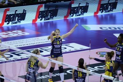 TREVISO 27 10 2018 LEGAVOLLEY CAMPIONATO 2018-2019  PROSECCO DOC IMOCO - CASALMAGGIORE