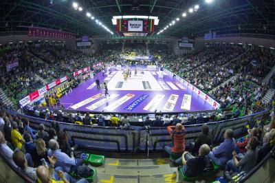 TREVISO 27 10 2018 LEGAVOLLEY CAMPIONATO 2018-2019  PROSECCO DOC IMOCO - CASALMAGGIORE
