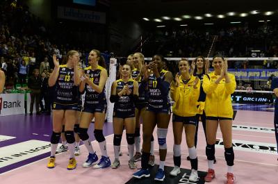 TREVISO 27 10 2018 LEGAVOLLEY CAMPIONATO 2018-2019  PROSECCO DOC IMOCO - CASALMAGGIORE