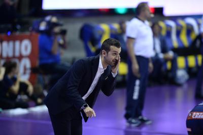 TREVISO 27 10 2018 LEGAVOLLEY CAMPIONATO 2018-2019  PROSECCO DOC IMOCO - CASALMAGGIORE