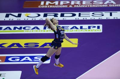 TREVISO 27 10 2018 LEGAVOLLEY CAMPIONATO 2018-2019  PROSECCO DOC IMOCO - CASALMAGGIORE