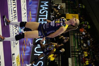 TREVISO 27 10 2018 LEGAVOLLEY CAMPIONATO 2018-2019  PROSECCO DOC IMOCO - CASALMAGGIORE