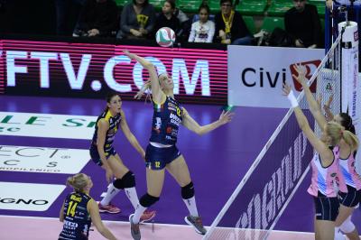 TREVISO 27 10 2018 LEGAVOLLEY CAMPIONATO 2018-2019  PROSECCO DOC IMOCO - CASALMAGGIORE