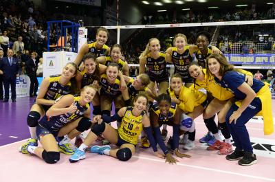 TREVISO 27 10 2018 LEGAVOLLEY CAMPIONATO 2018-2019  PROSECCO DOC IMOCO - CASALMAGGIORE