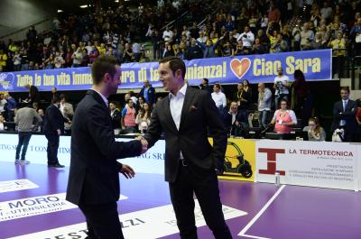 TREVISO 27 10 2018 LEGAVOLLEY CAMPIONATO 2018-2019  PROSECCO DOC IMOCO - CASALMAGGIORE